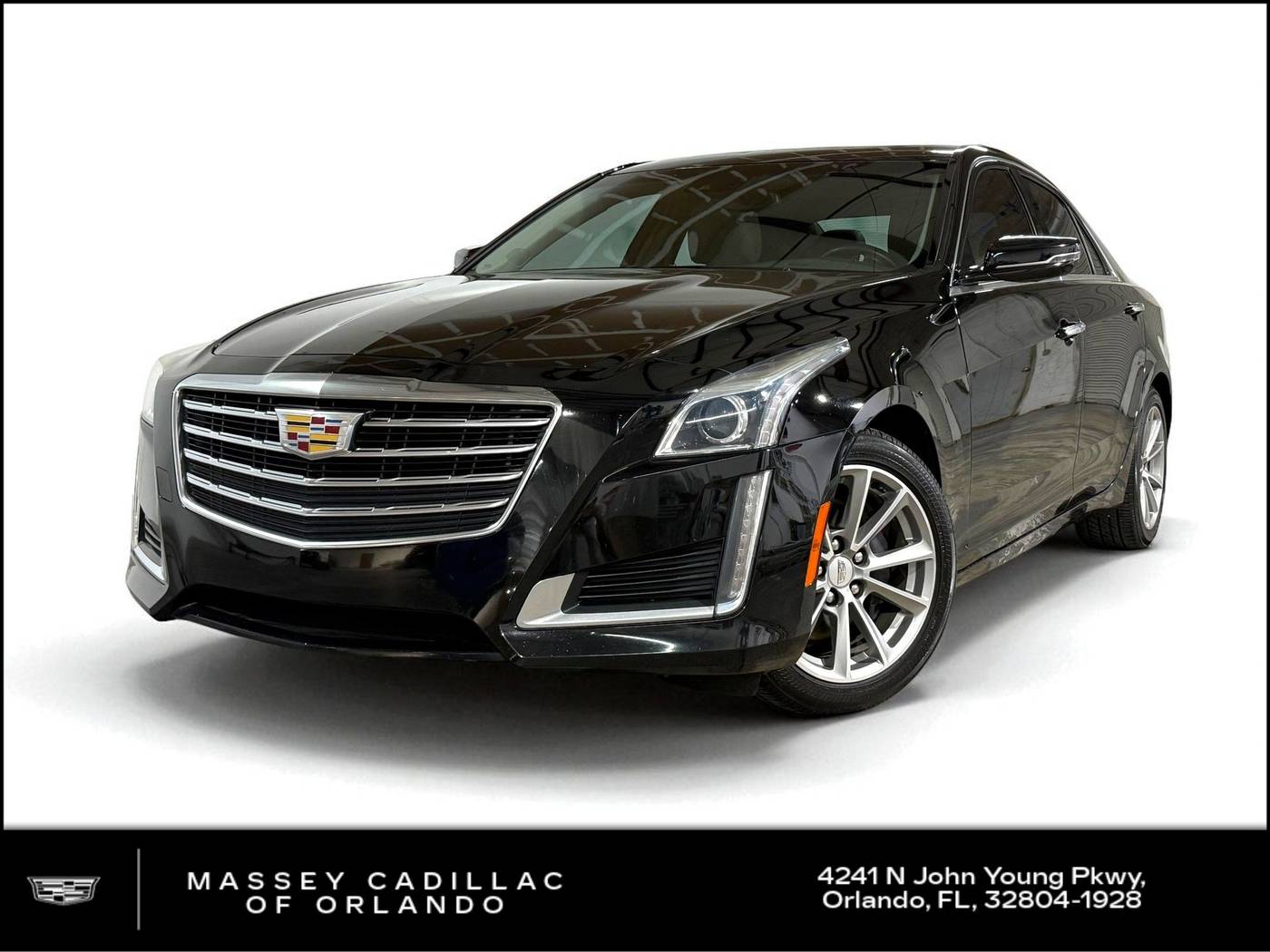 2019 Cadillac CTS Luxury — Sedan — 80,259 mi — Orlando, FL