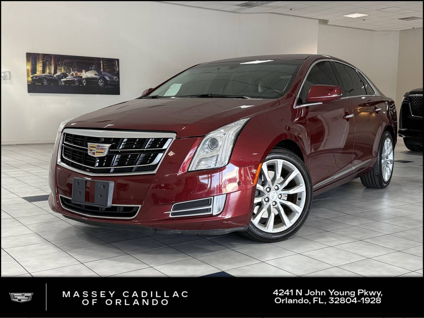 2017 Cadillac XTS Luxury — Sedan — 90,486 mi — Orlando, FL