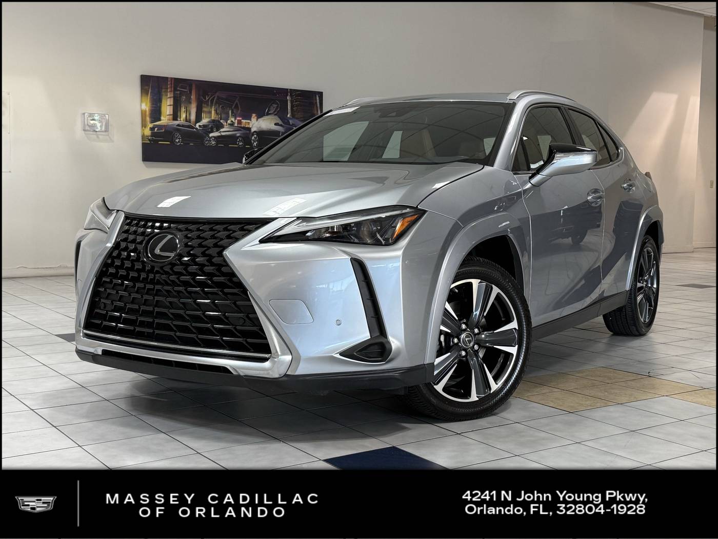 2024 Lexus UX UX 250h Premium — SUV — 20,854 mi — Orlando, FL