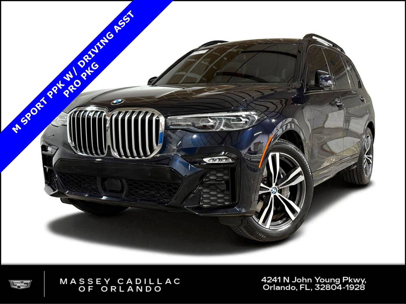 2022 BMW X7 40i — SUV — 41,715 mi — Orlando, FL