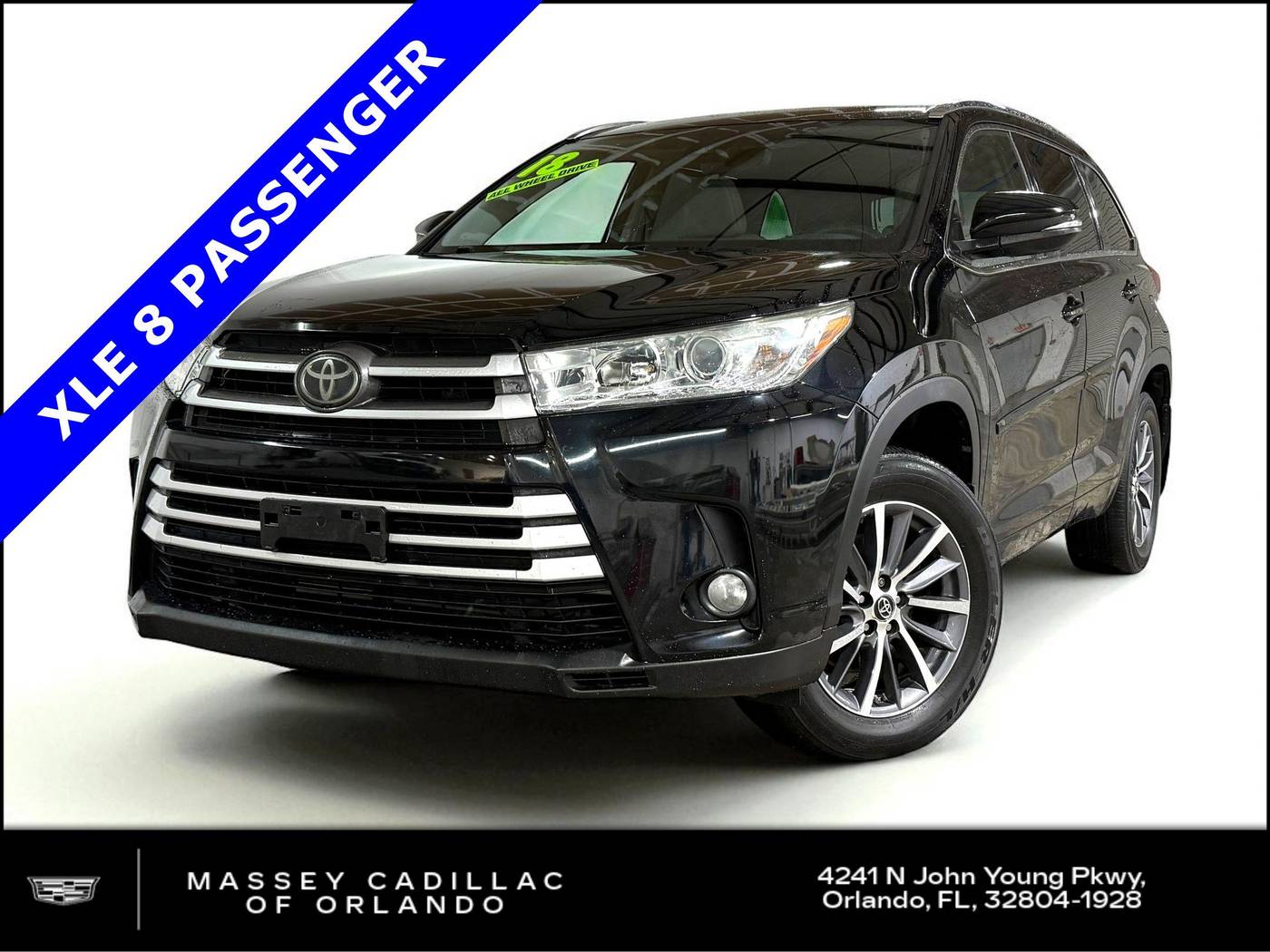 2018 Toyota Highlander XLE — SUV — 69,498 mi — Orlando, FL