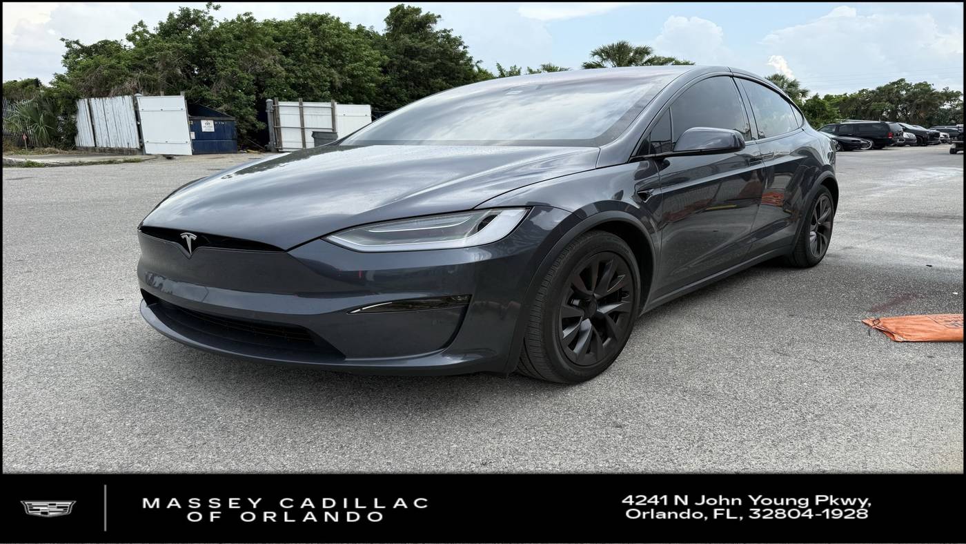 2022 Tesla Model X Plaid — SUV — 17,506 mi — Orlando, FL