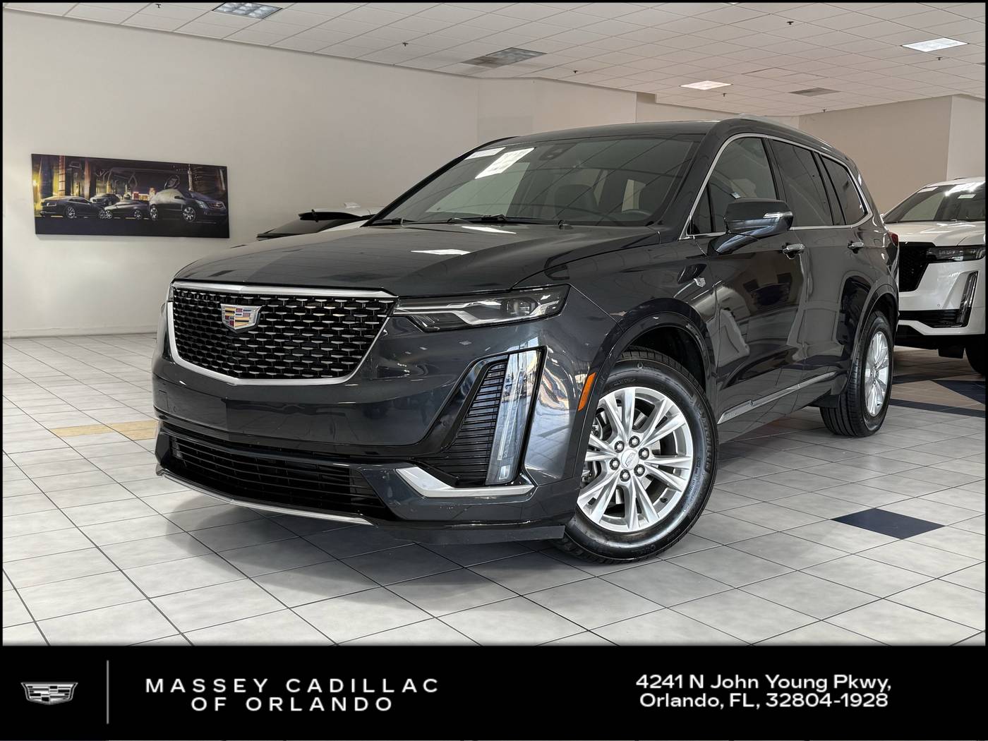 2022 Cadillac XT6 Luxury — SUV — 27,800 mi — Orlando, FL