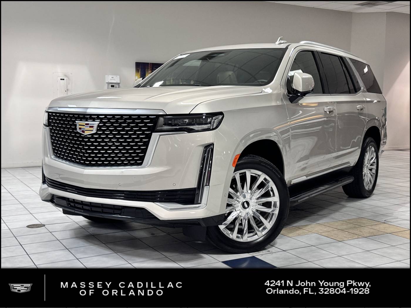 2021 Cadillac Escalade Premium Luxury — SUV — 17,810 mi — Orlando, FL