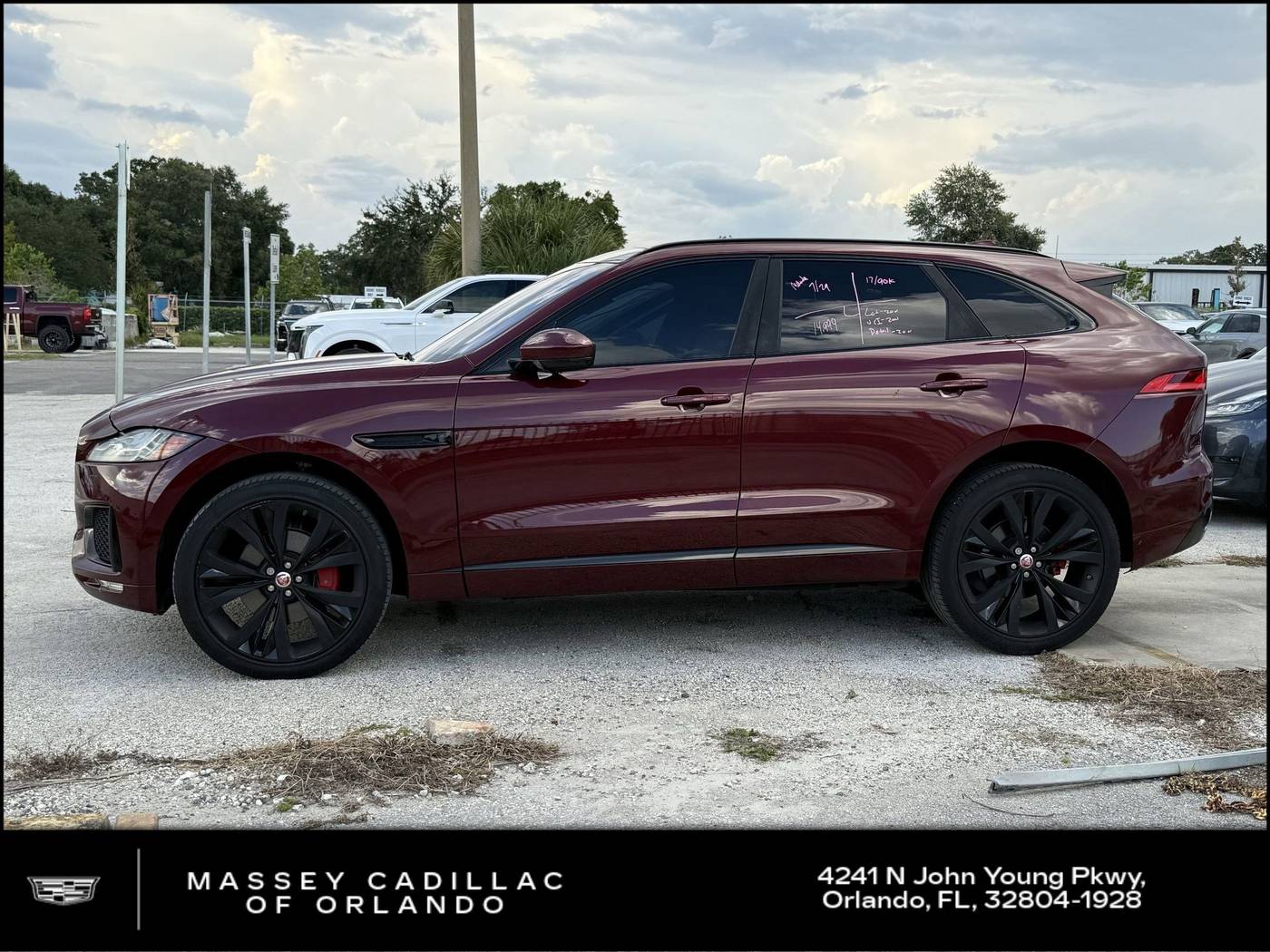 2017 Jaguar F-PACE S — SUV — 90,691 mi — Orlando, FL