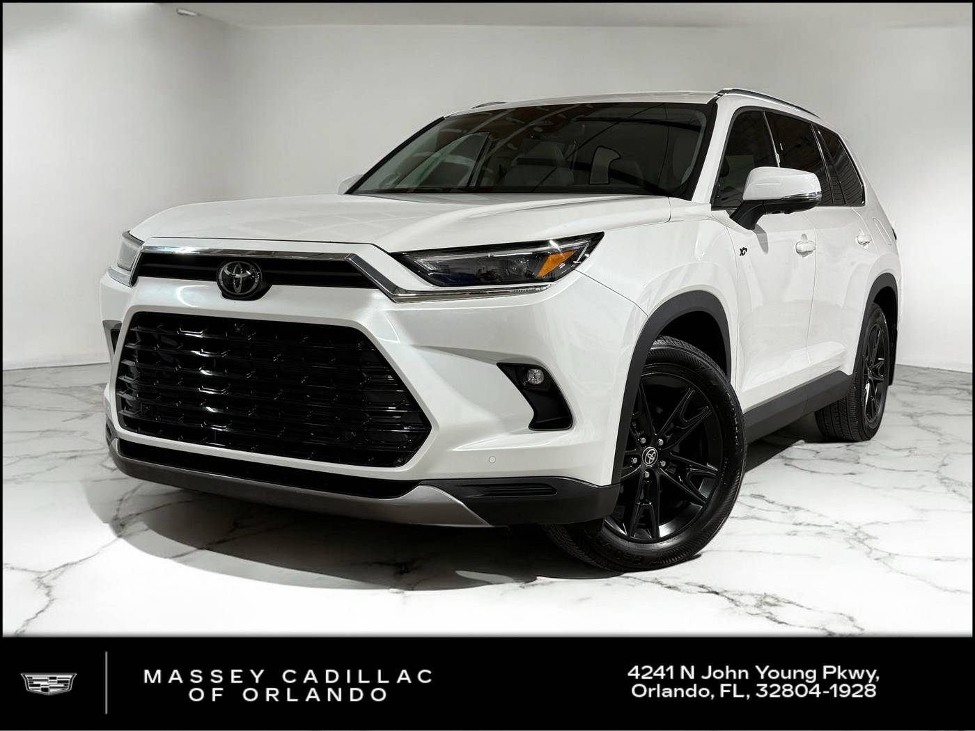 2024 Toyota Grand Highlander Limited — SUV — 18,382 mi — Orlando, FL