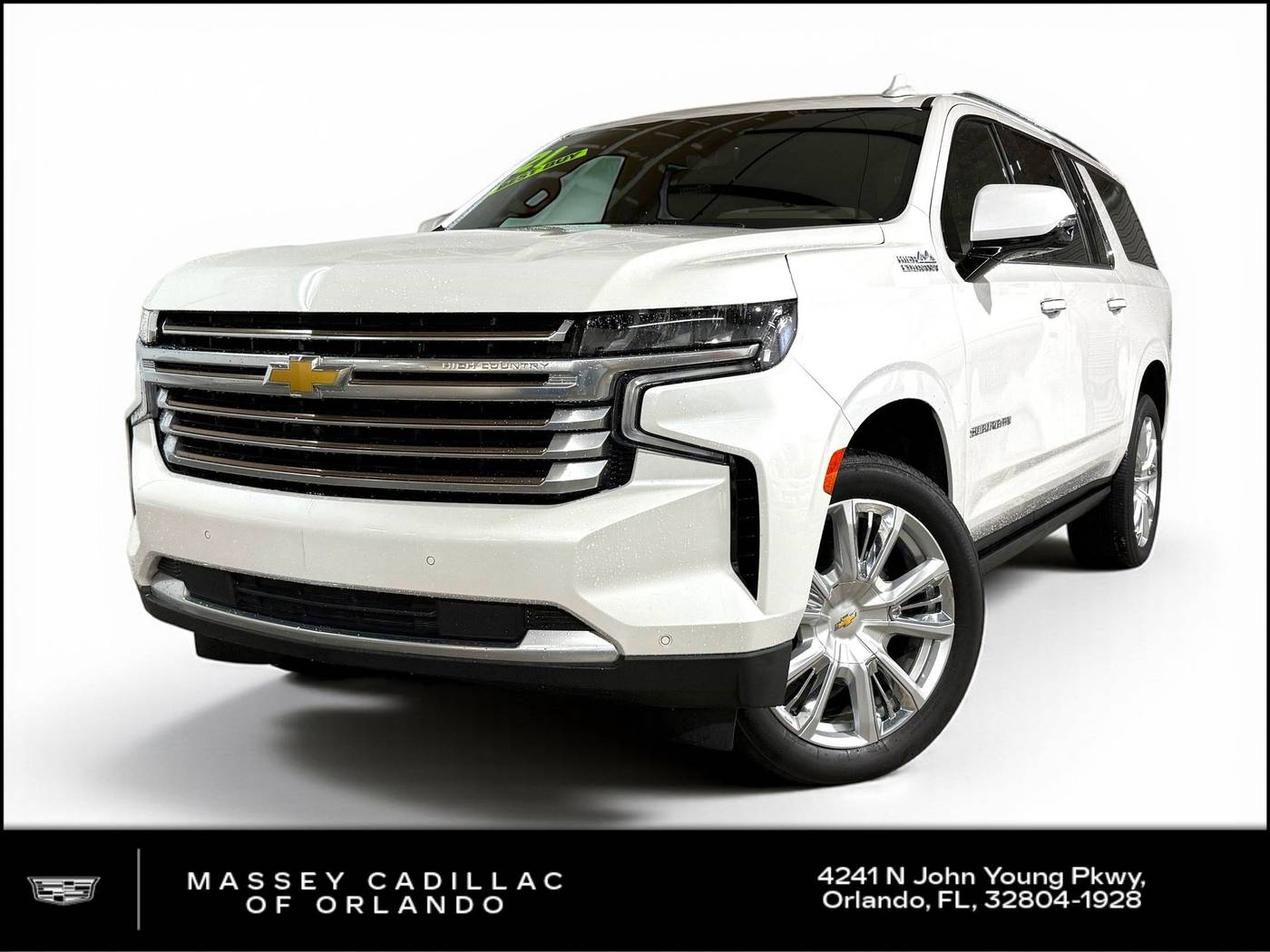 2021 Chevrolet Suburban High Country — SUV — 41,656 mi — Orlando, FL