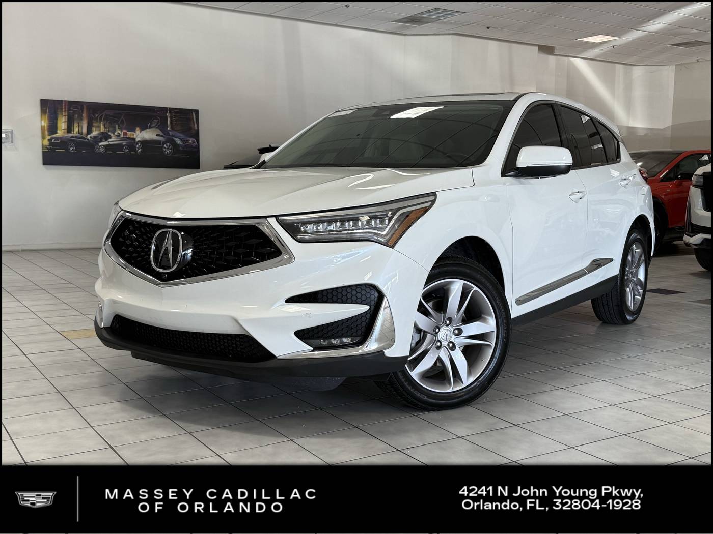 2020 Acura RDX Advance Package — SUV — 27,600 mi — Orlando, FL