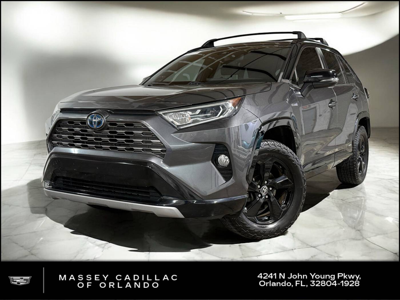 2021 Toyota RAV4 Hybrid XSE — SUV — 63,467 mi — Orlando, FL