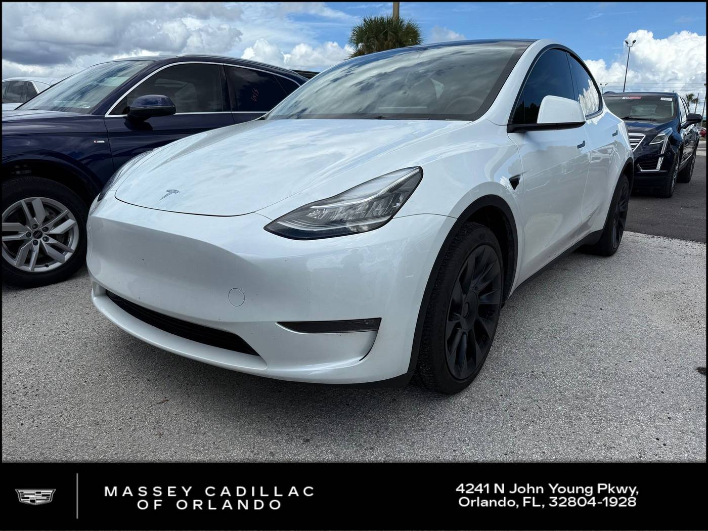 2023 Tesla Model Y Long Range — SUV — 25,664 mi — Orlando, FL