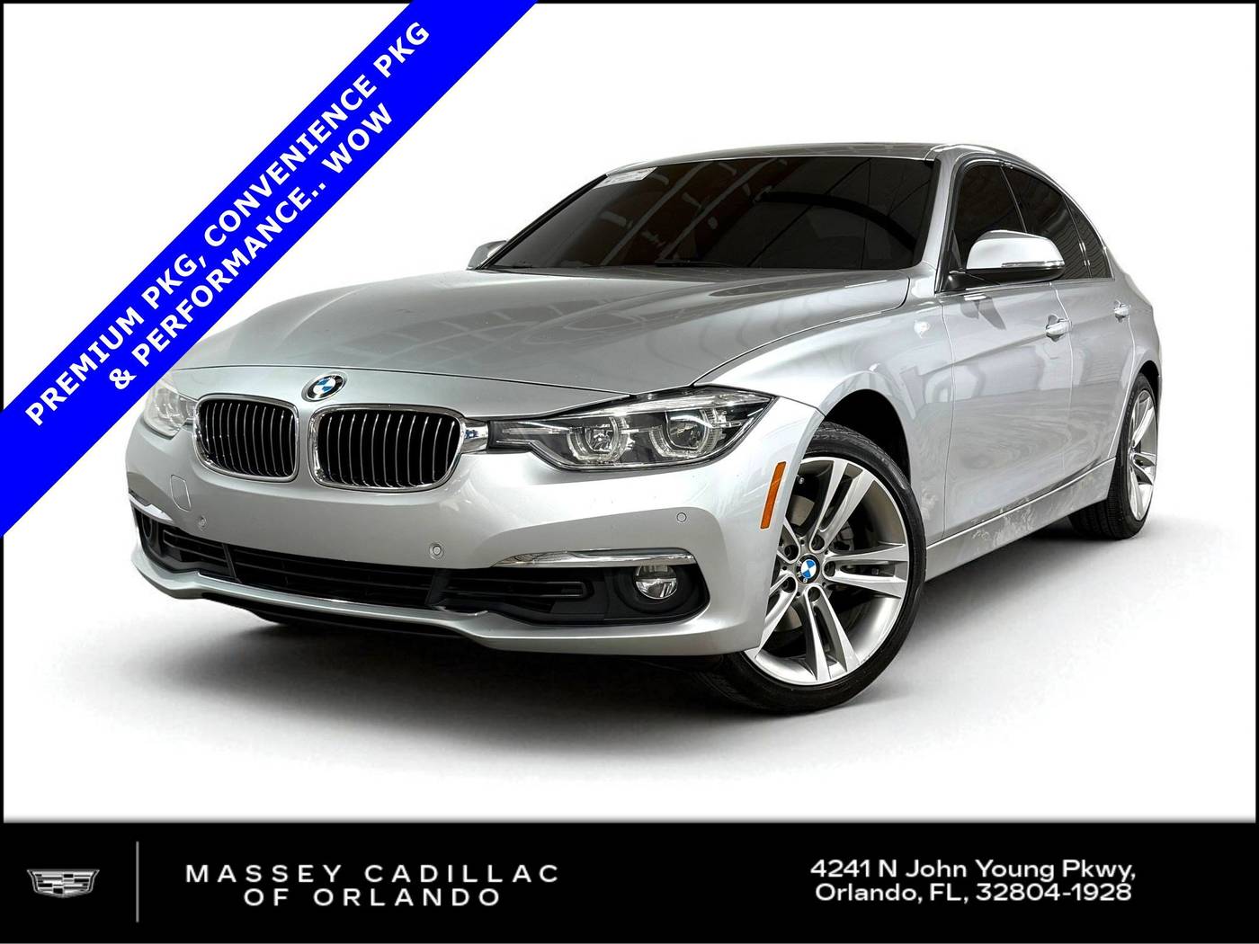 2018 BMW 3 Series 330i — Sedan — 77,335 mi — Orlando, FL