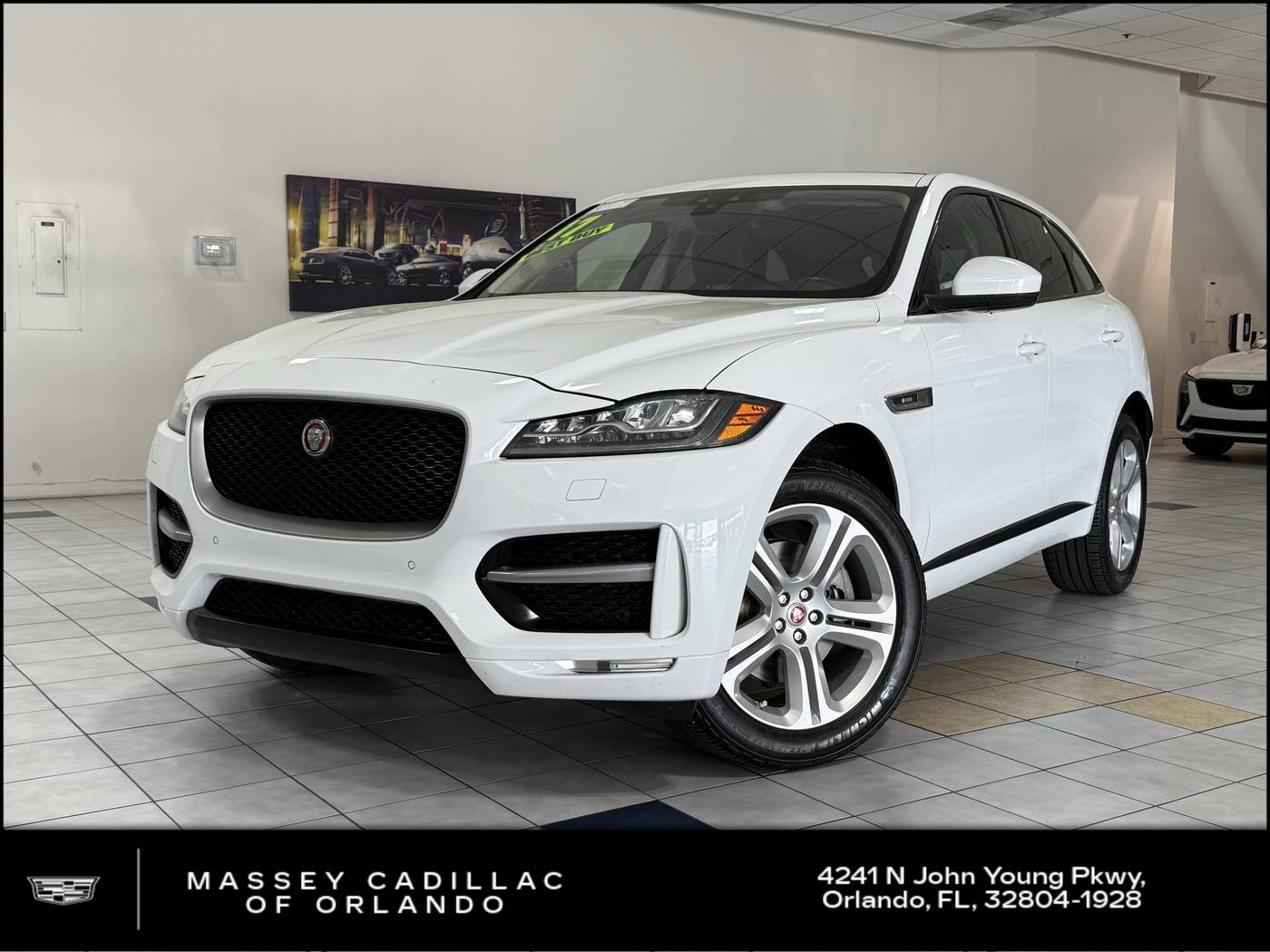 2017 Jaguar F-PACE R-Sport — SUV — 53,977 mi — Orlando, FL