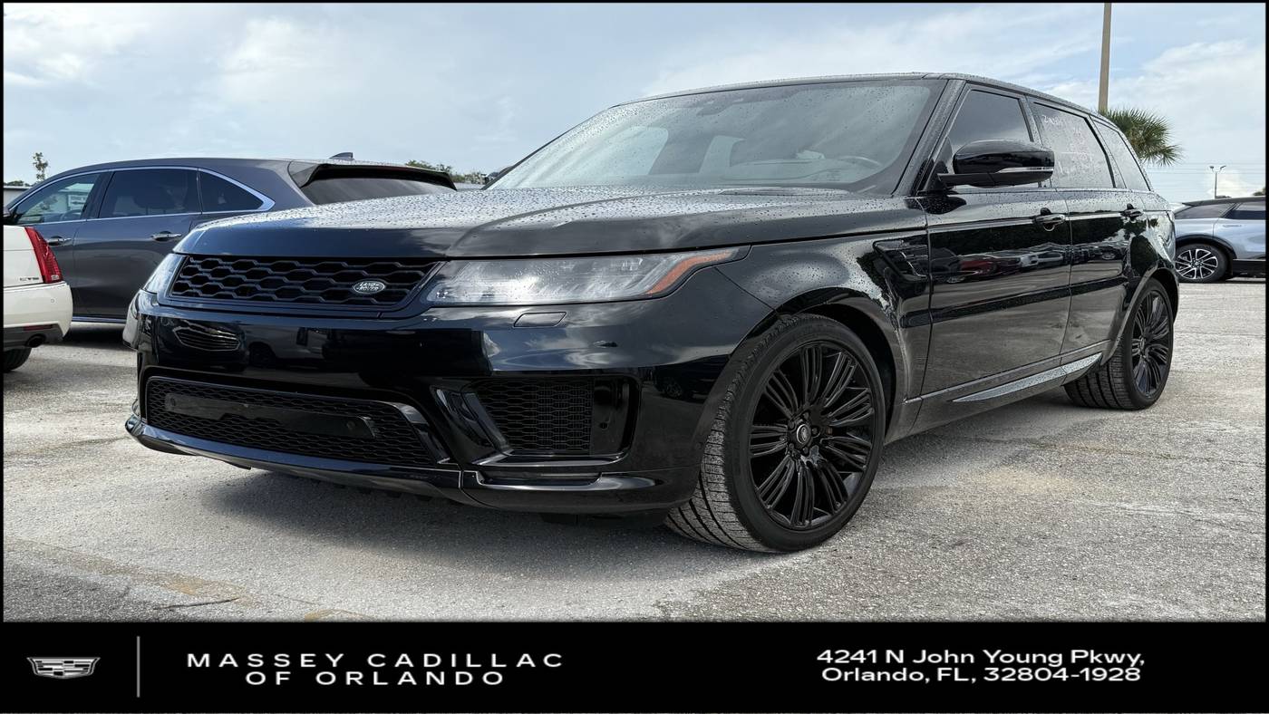 2019 Land Rover Range Rover Sport Supercharged Dynamic — SUV — 58,211 mi — Orlando, FL