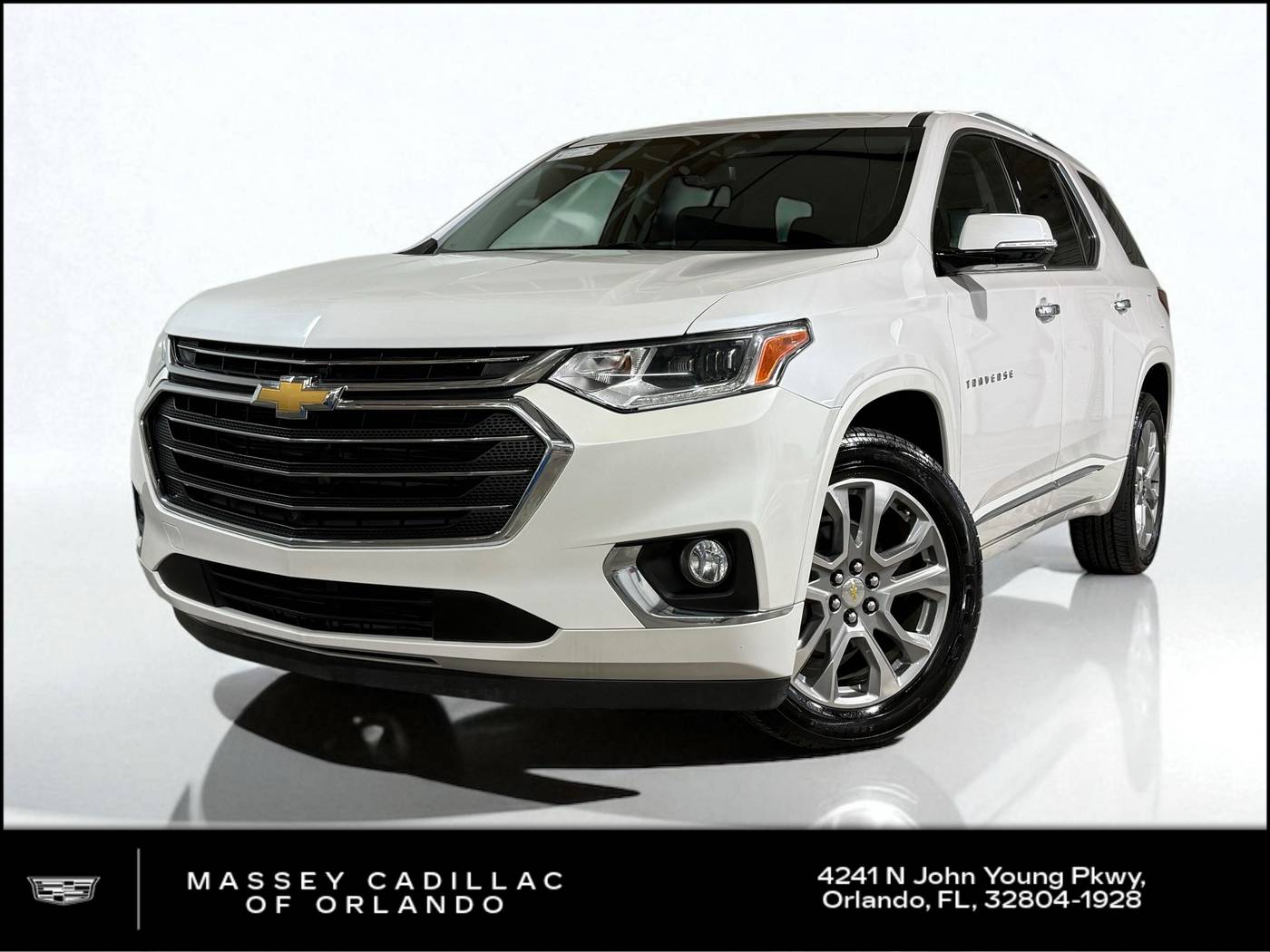2018 Chevrolet Traverse Premier — SUV — 61,622 mi — Orlando, FL