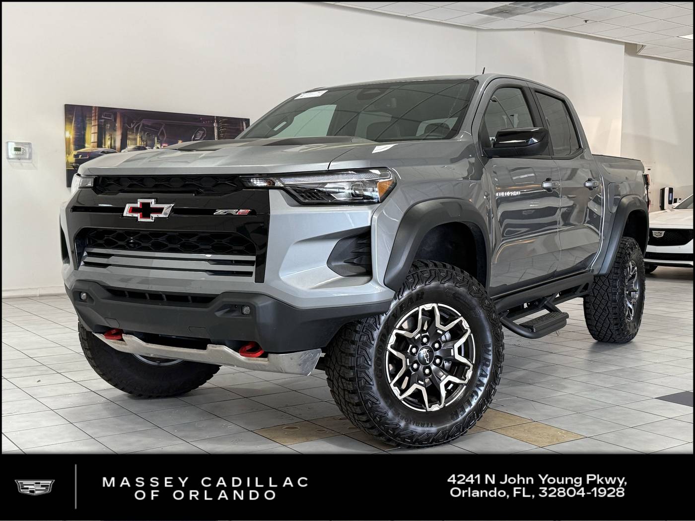 2023 Chevrolet Colorado ZR2 — Pickup Truck — 4,050 mi — Orlando, FL