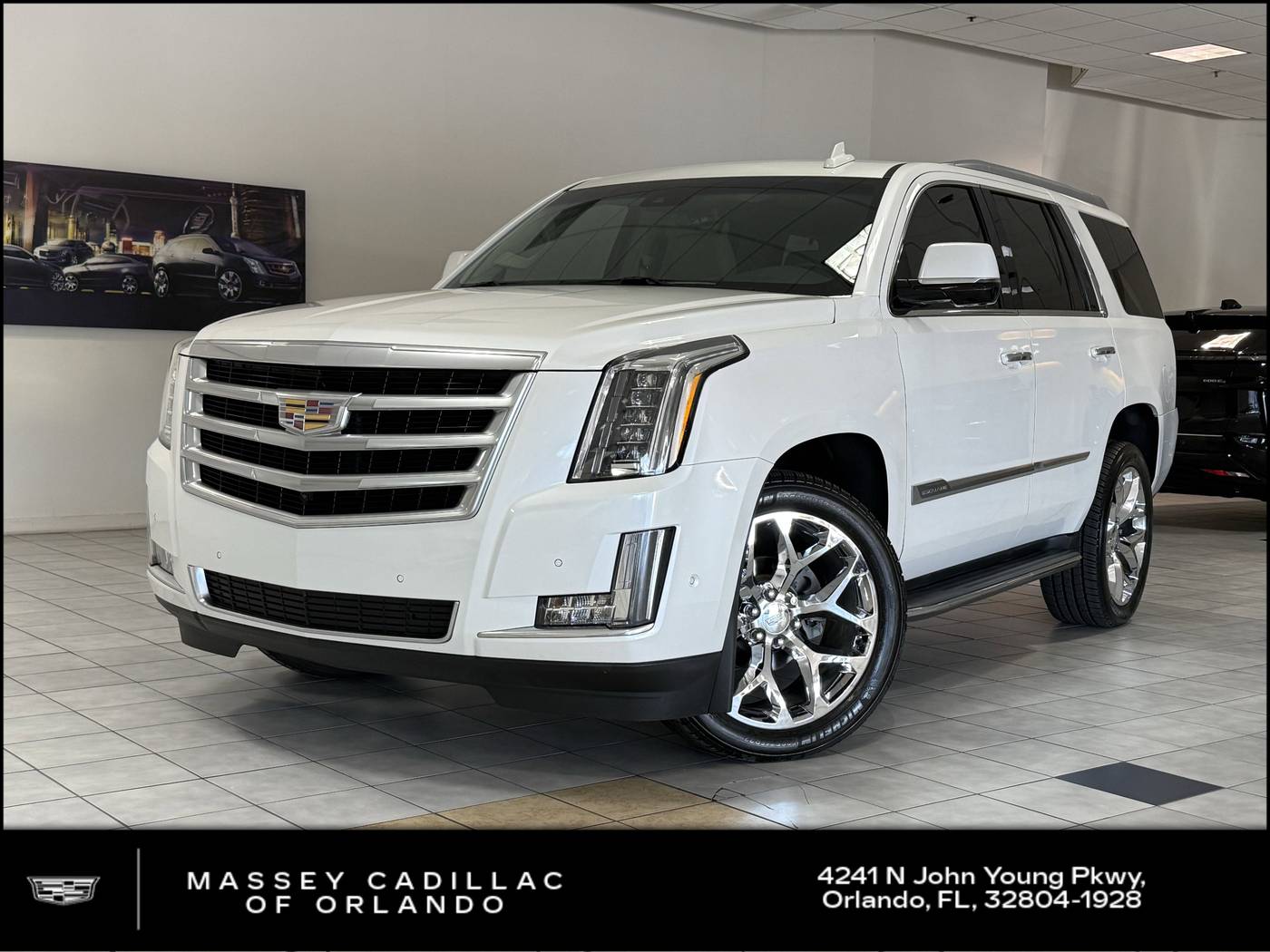 2019 Cadillac Escalade Luxury — SUV — 70,408 mi — Orlando, FL
