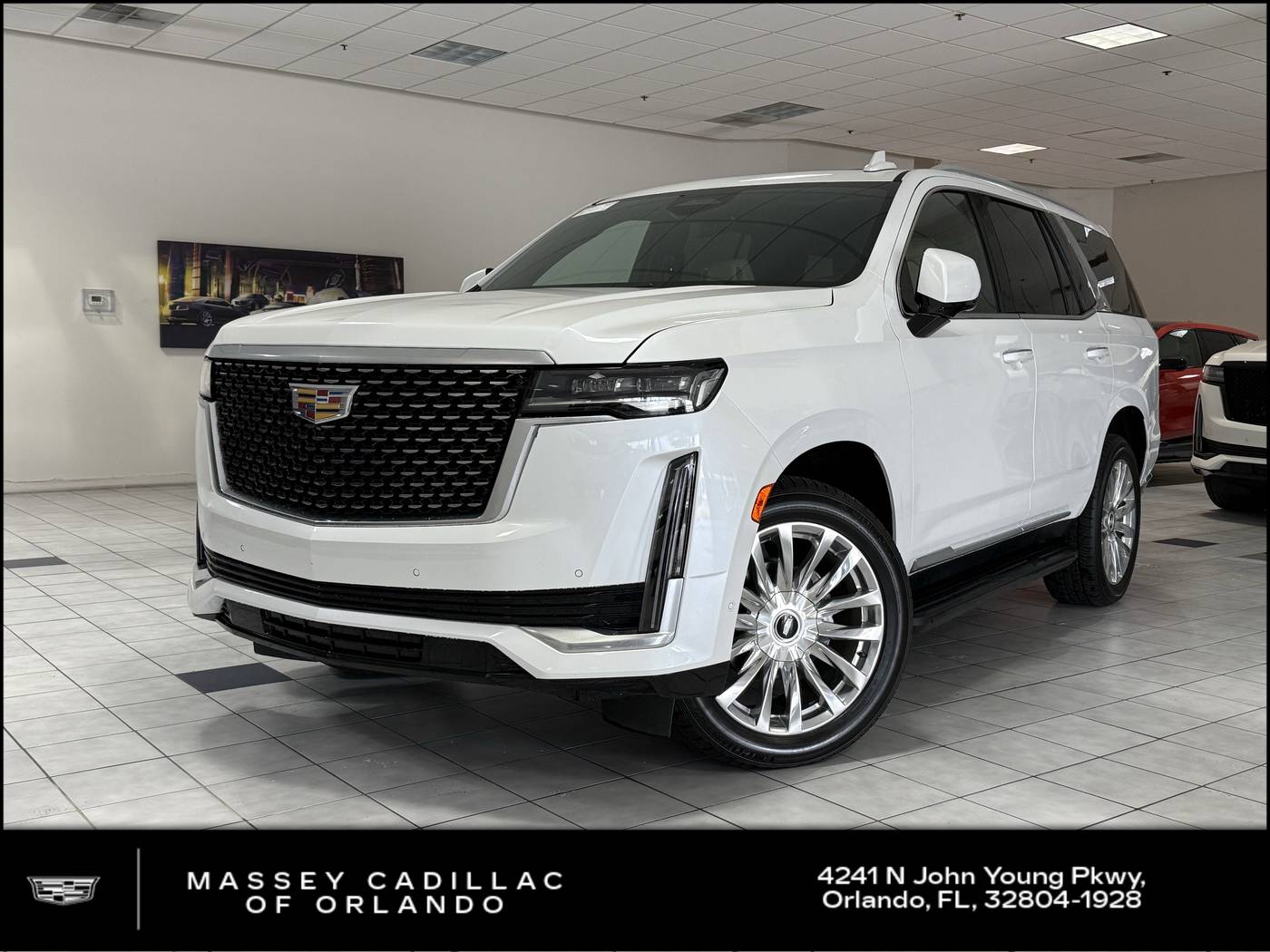 2023 Cadillac Escalade Premium Luxury — SUV — 53,464 mi — Orlando, FL