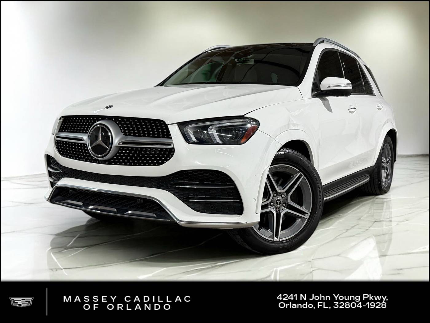 2020 Mercedes-Benz GLE GLE 350 — SUV — 105,593 mi — Orlando, FL