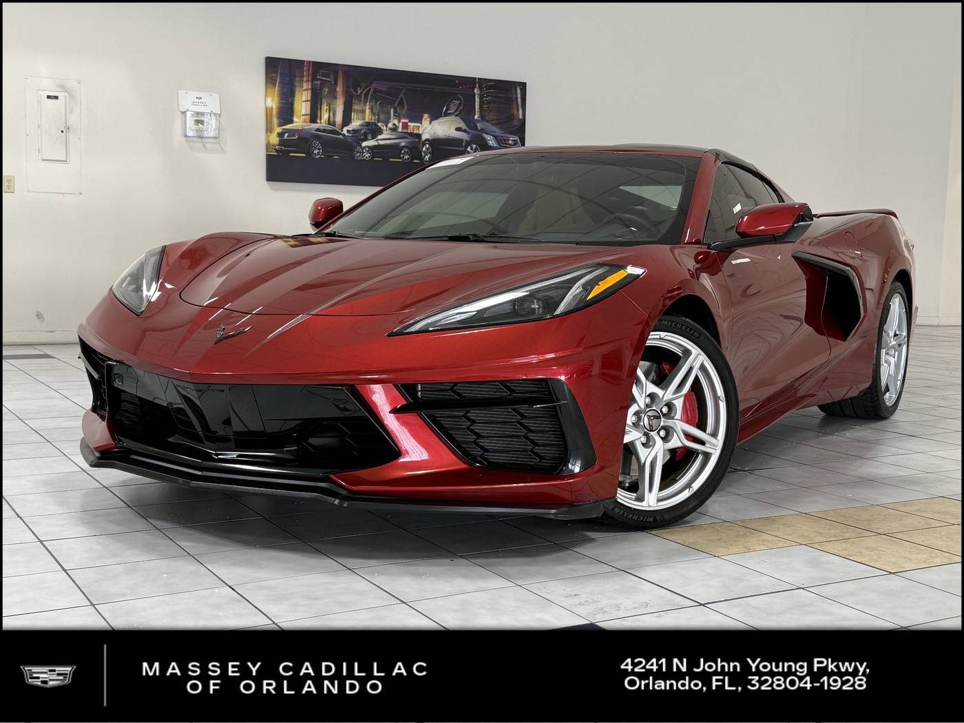 2021 Chevrolet Corvette 2LT — Coupe — 7,200 mi — Orlando, FL