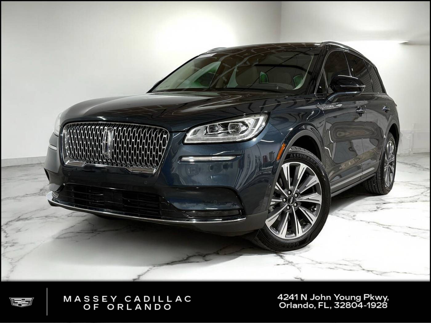 2020 Lincoln Corsair Reserve — SUV — 50,287 mi — Orlando, FL