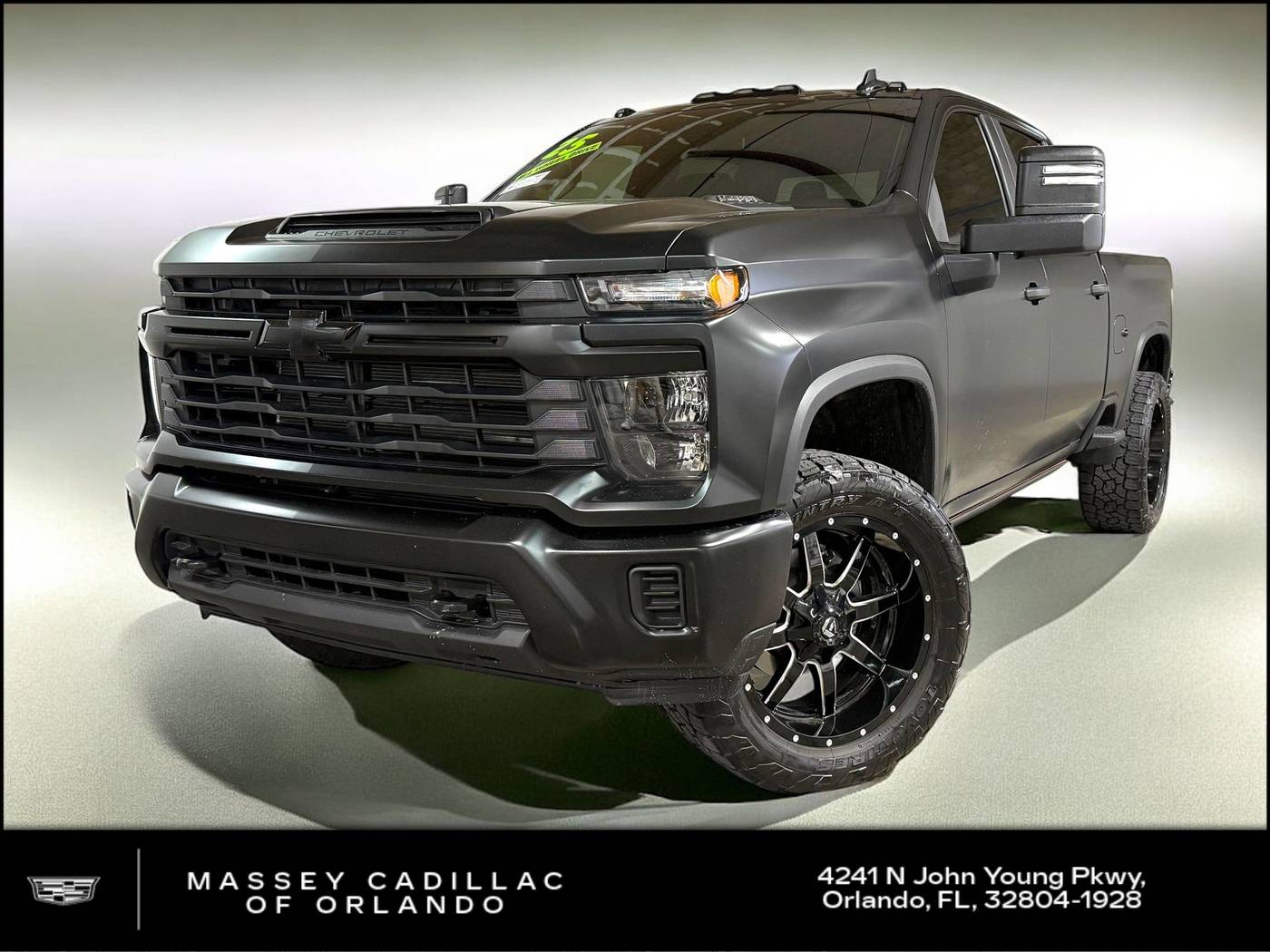 2025 Chevrolet Silverado 2500HD Custom — Pickup Truck — 5,697 mi — Orlando, FL