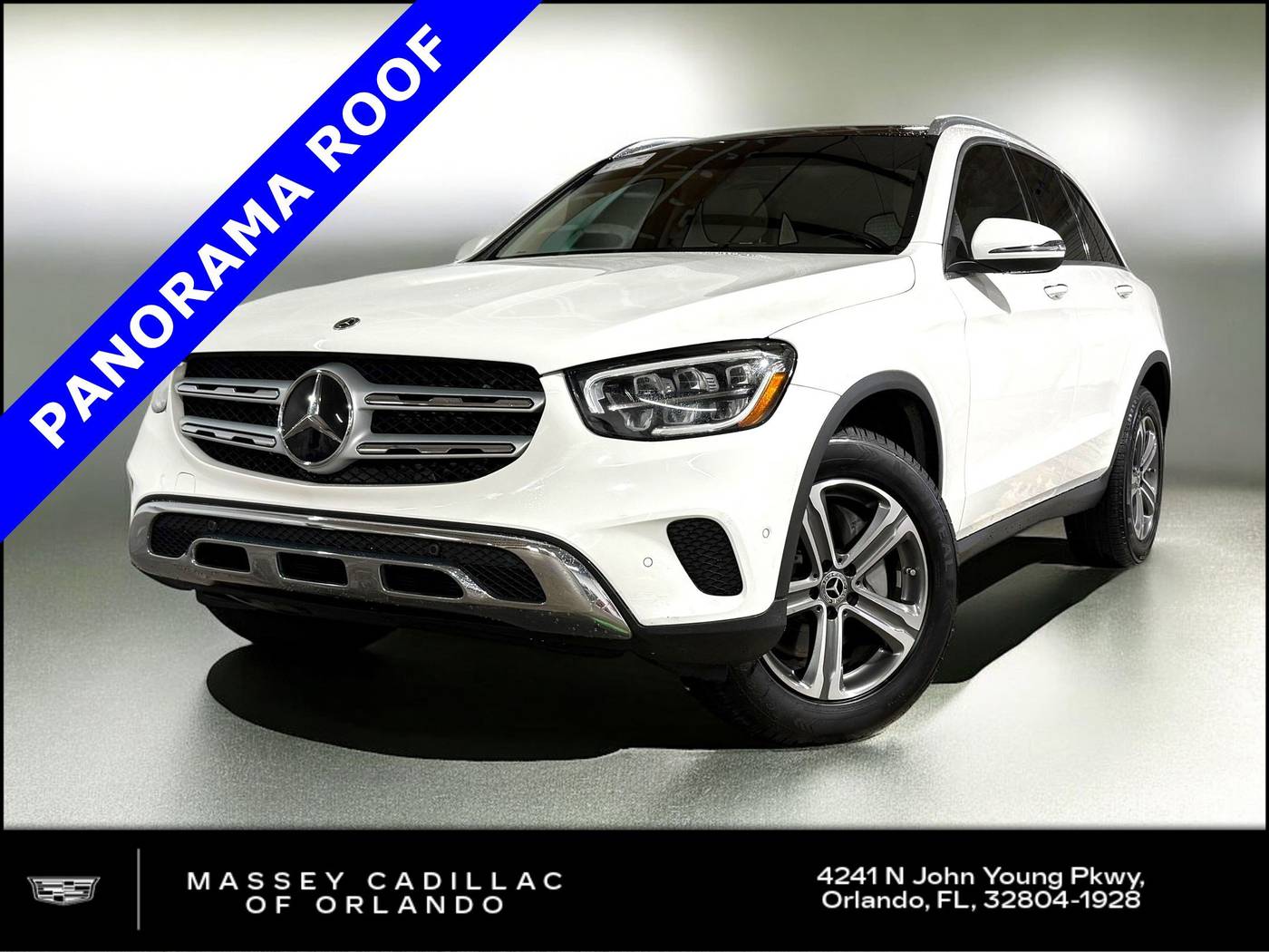 2021 Mercedes-Benz GLC GLC 300 — SUV — 38,582 mi — Orlando, FL