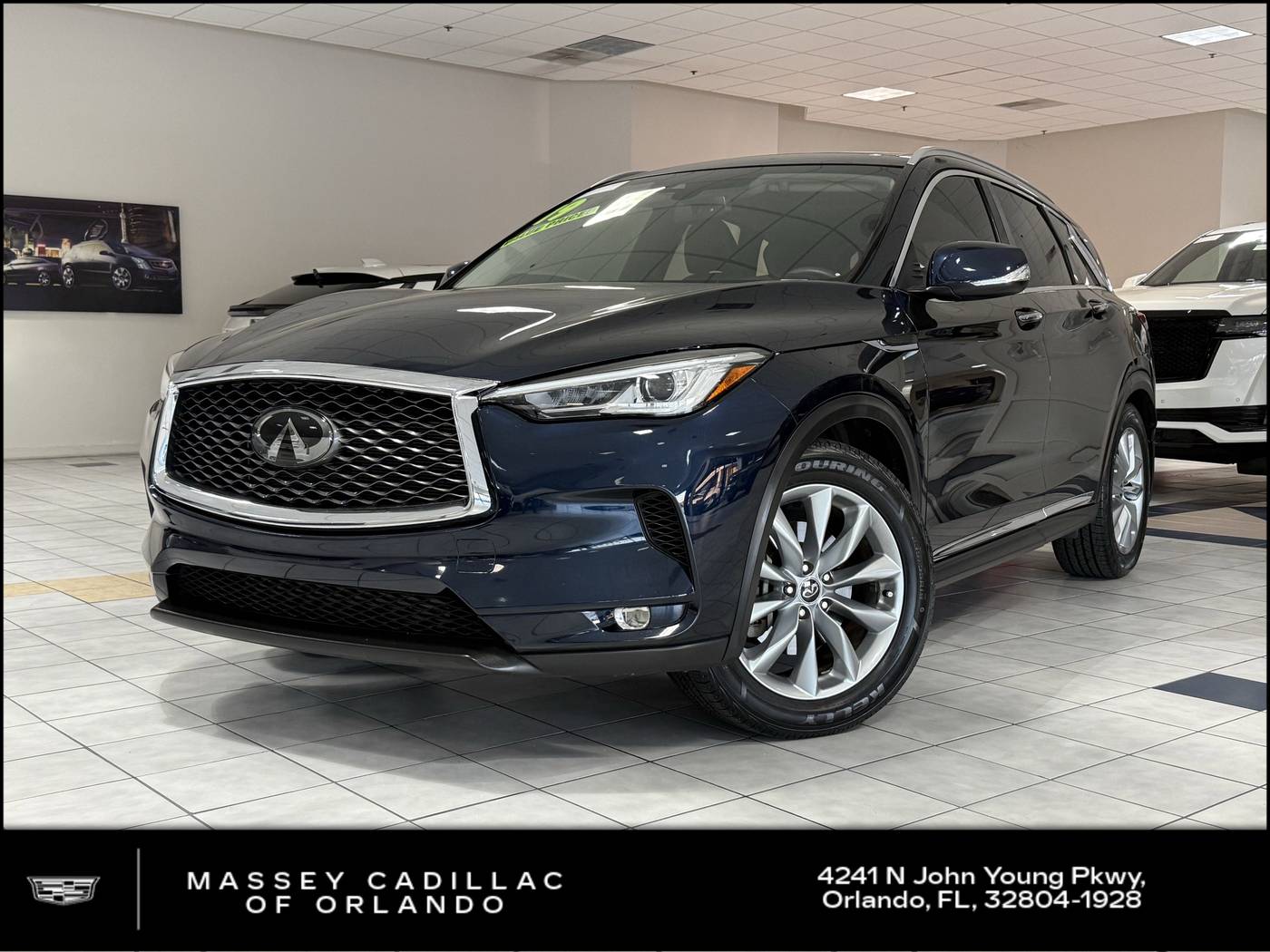2019 INFINITI QX50 LUXE — SUV — 56,376 mi — Orlando, FL