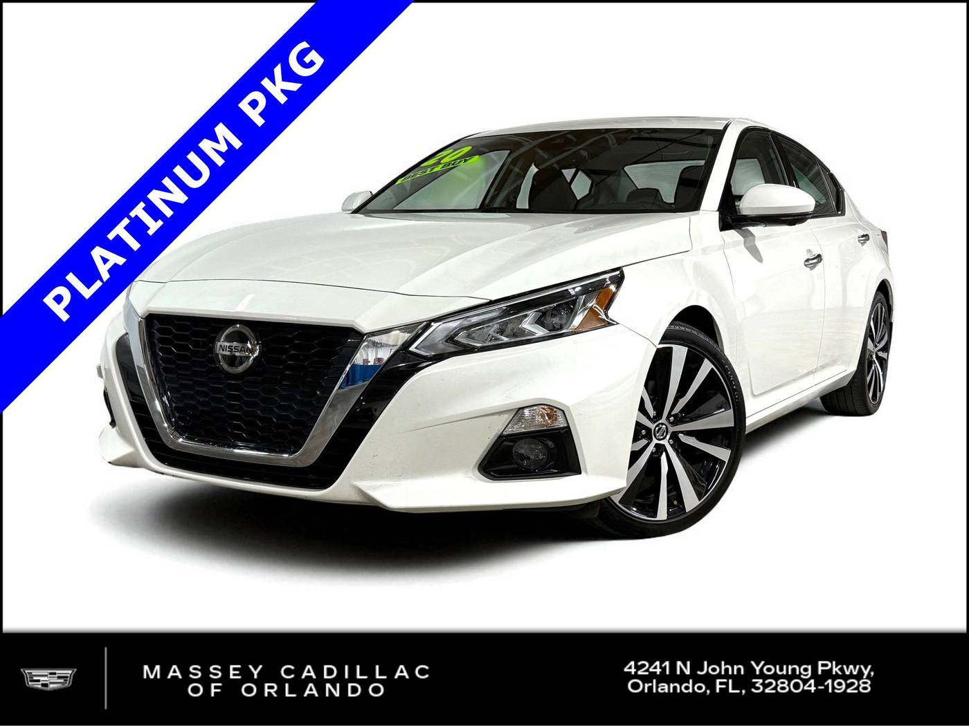 2020 Nissan Altima Platinum — Sedan — 48,494 mi — Orlando, FL