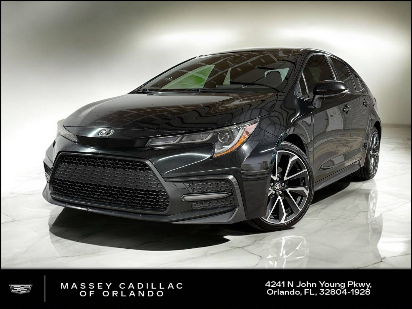 2020 Toyota Corolla XSE — Sedan — 165,495 mi — Orlando, FL