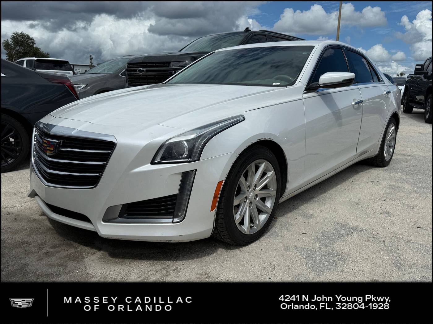 2015 Cadillac CTS Luxury — Sedan — 66,404 mi — Orlando, FL
