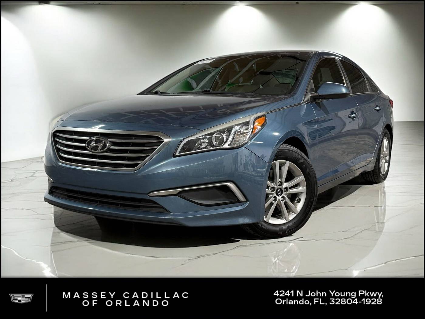 2017 Hyundai Sonata SE — Sedan — 102,924 mi — Orlando, FL