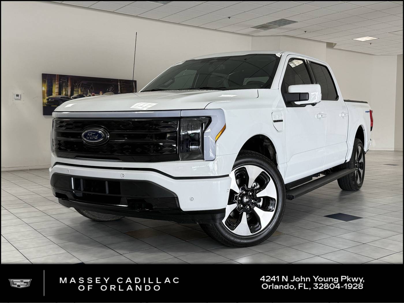 2023 Ford F-150 Lightning Platinum — Pickup Truck — 16,207 mi — Orlando, FL