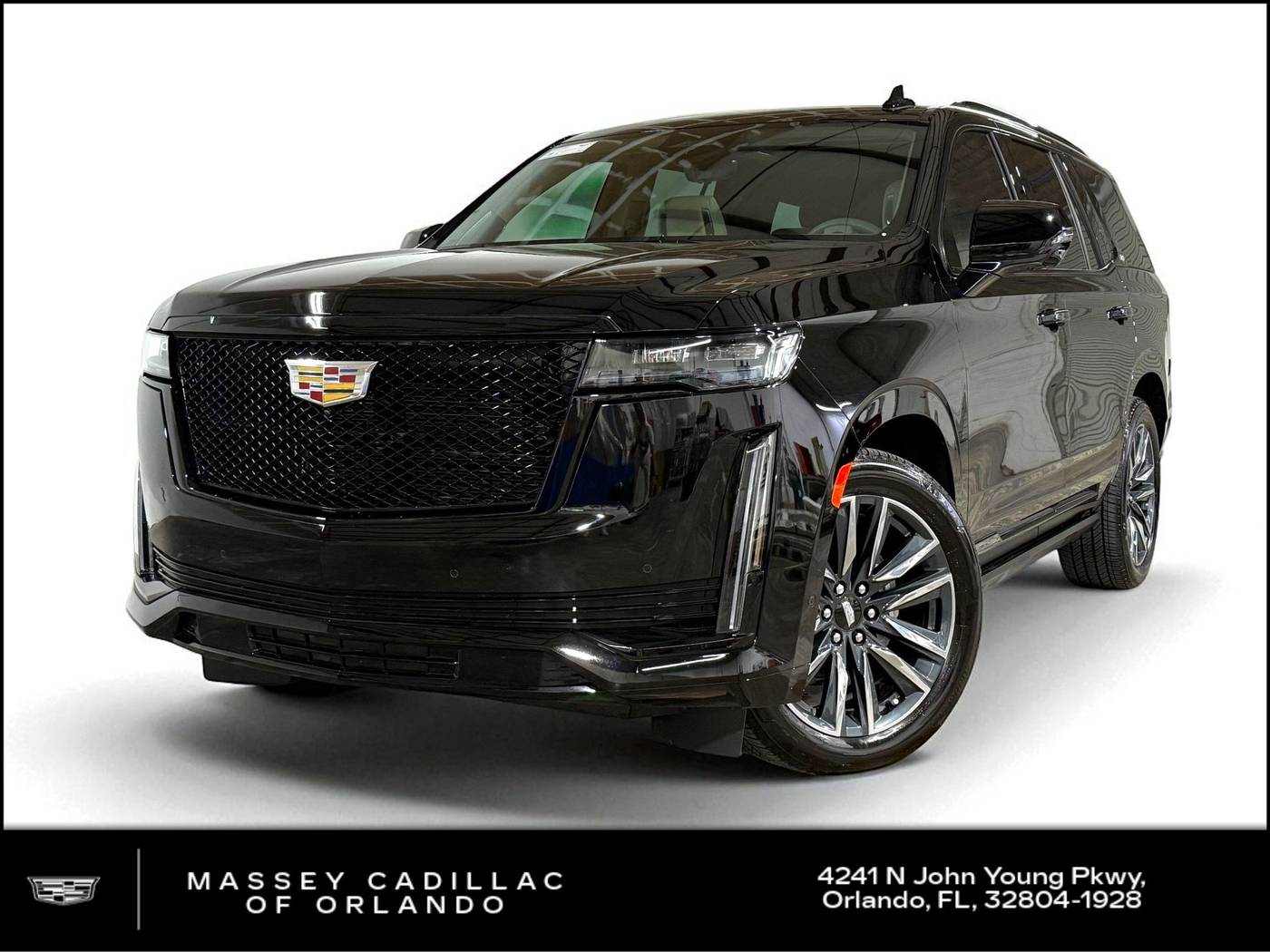2024 Cadillac Escalade Sport Platinum — SUV — 6,409 mi — Orlando, FL