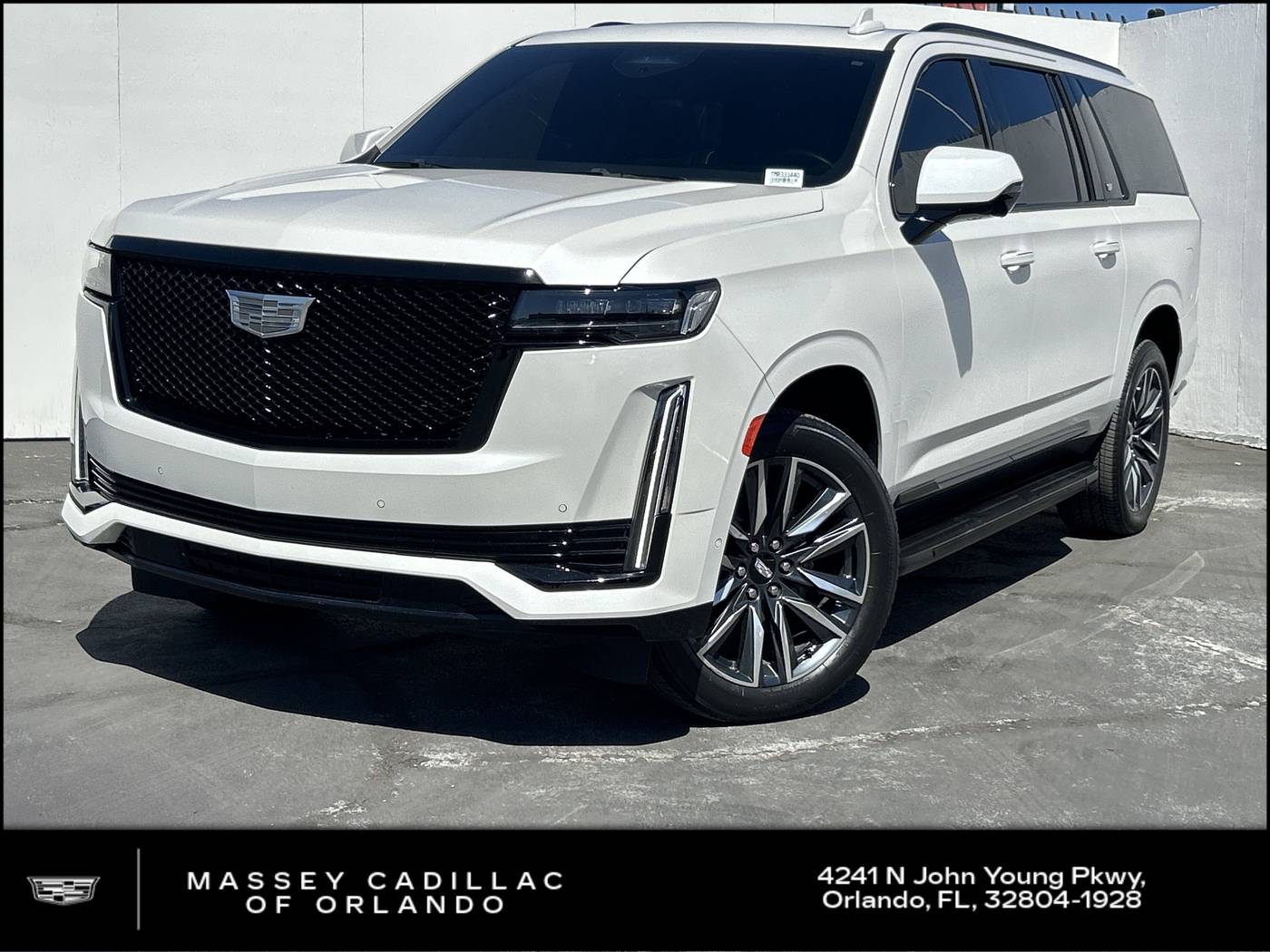 2021 Cadillac Escalade Sport — SUV — 17,805 mi — Orlando, FL