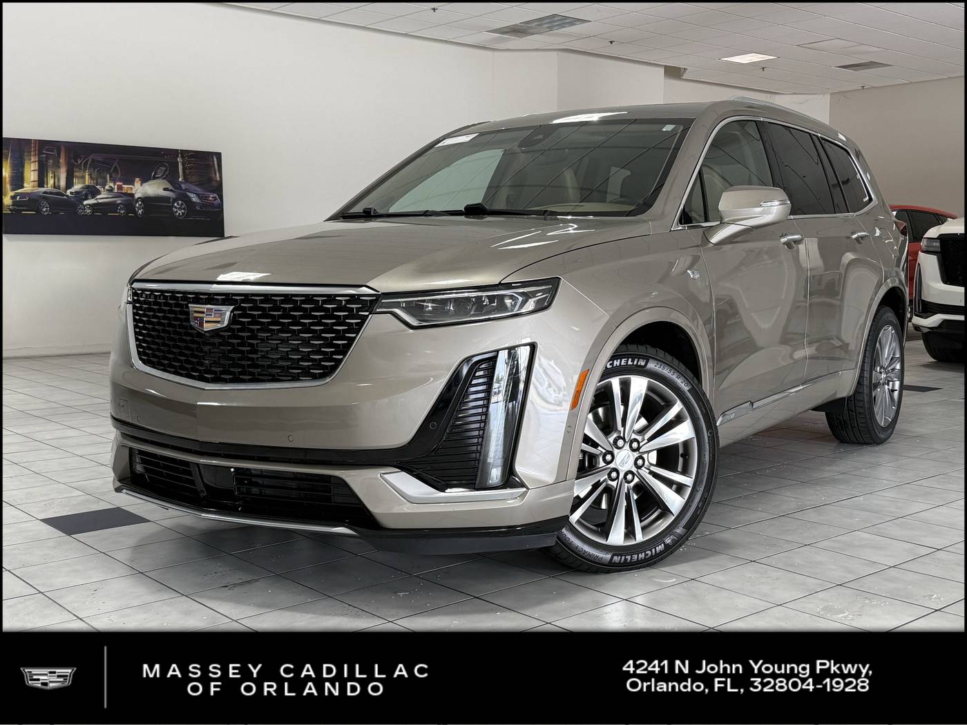 2023 Cadillac XT6 Premium Luxury — SUV — 42,513 mi — Orlando, FL
