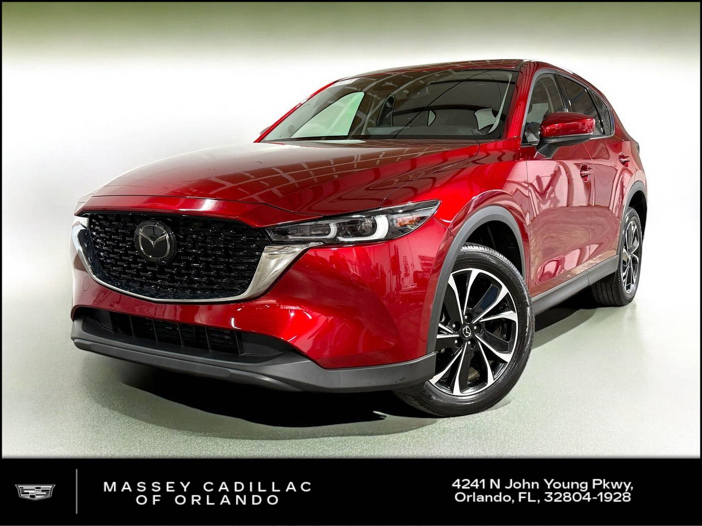 2023 Mazda CX-5 2.5 S Premium — SUV — 32,435 mi — Orlando, FL