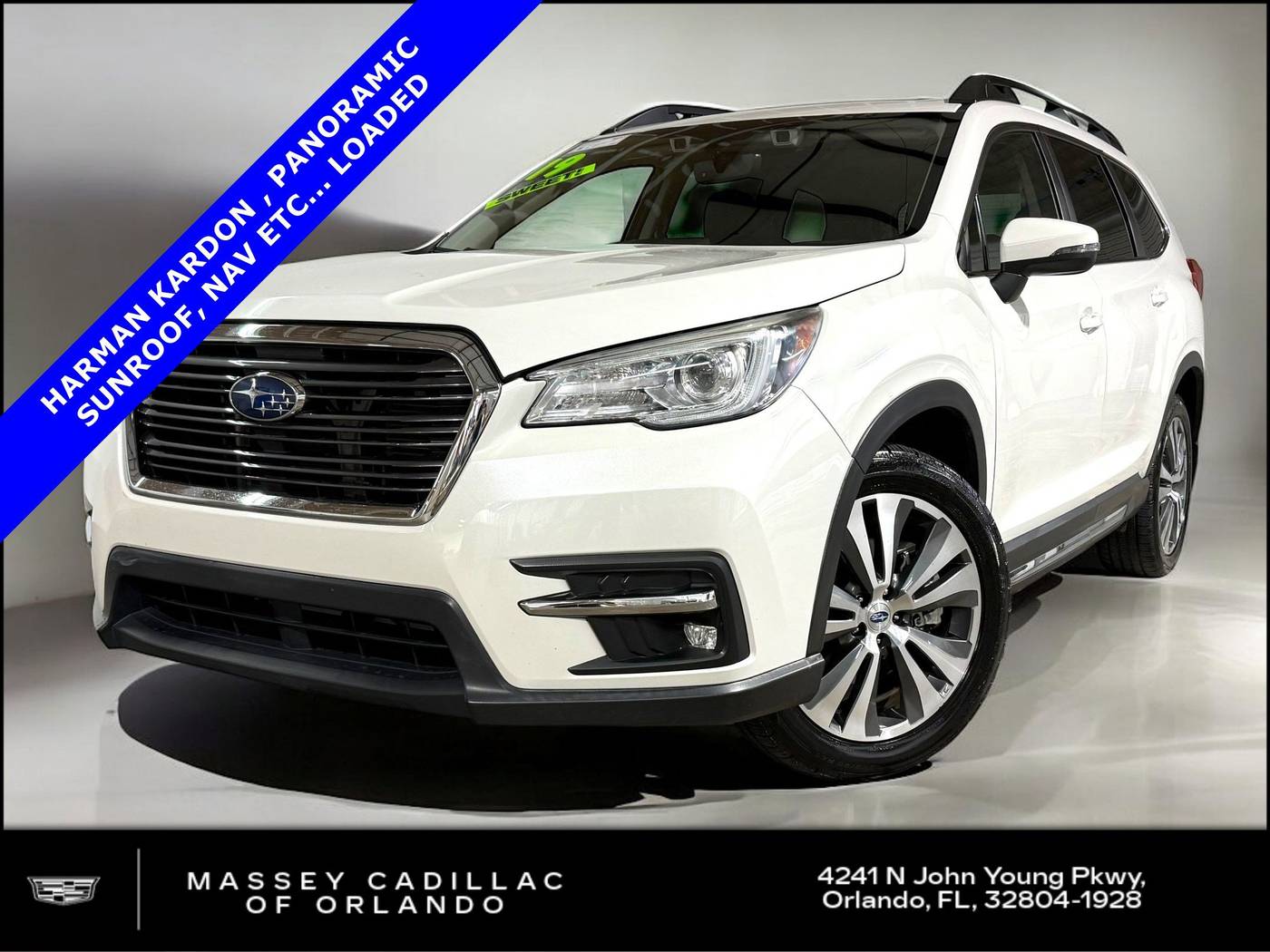2019 Subaru Ascent Limited — SUV — 63,357 mi — Orlando, FL