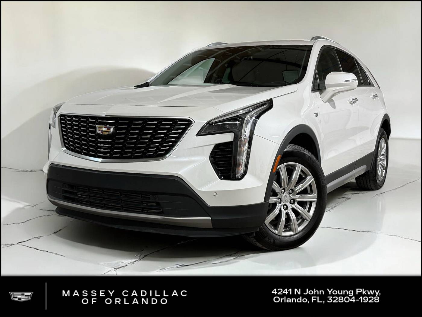 2021 Cadillac XT4 Premium Luxury — SUV — 58,197 mi — Orlando, FL