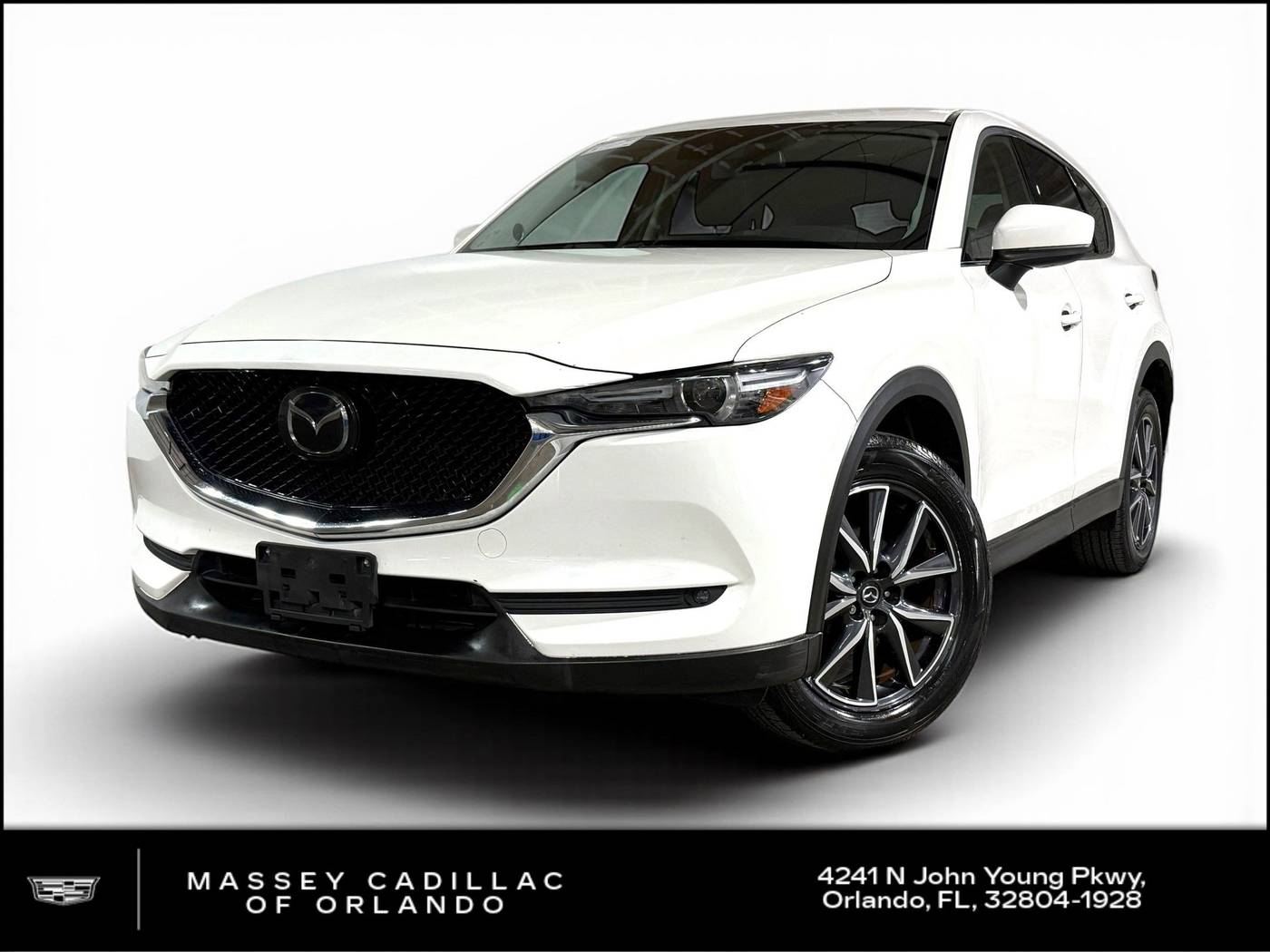 2017 Mazda CX-5 Grand Touring — SUV — 70,231 mi — Orlando, FL