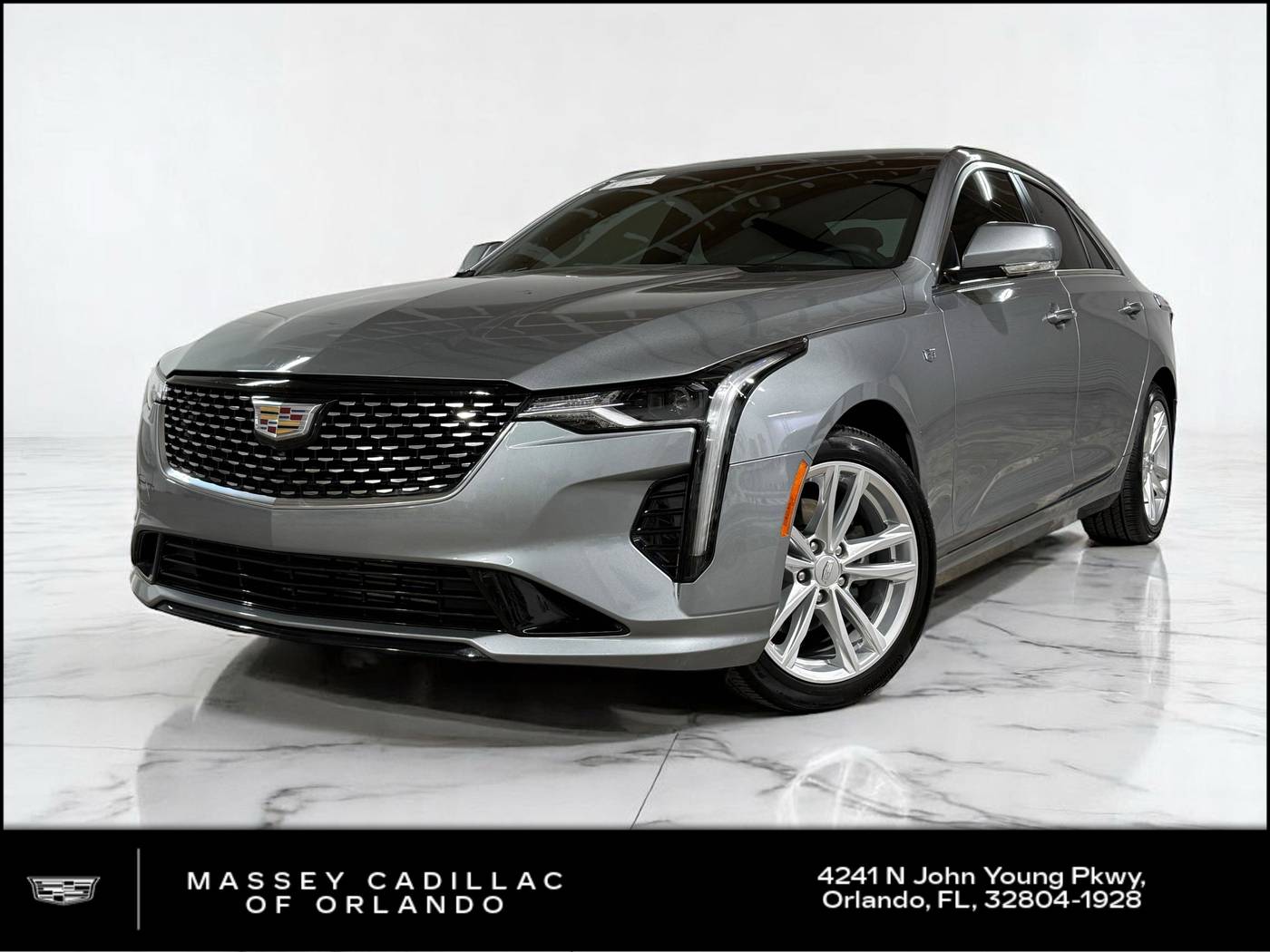 2025 Cadillac CT4 Luxury — Sedan — 25,298 mi — Orlando, FL