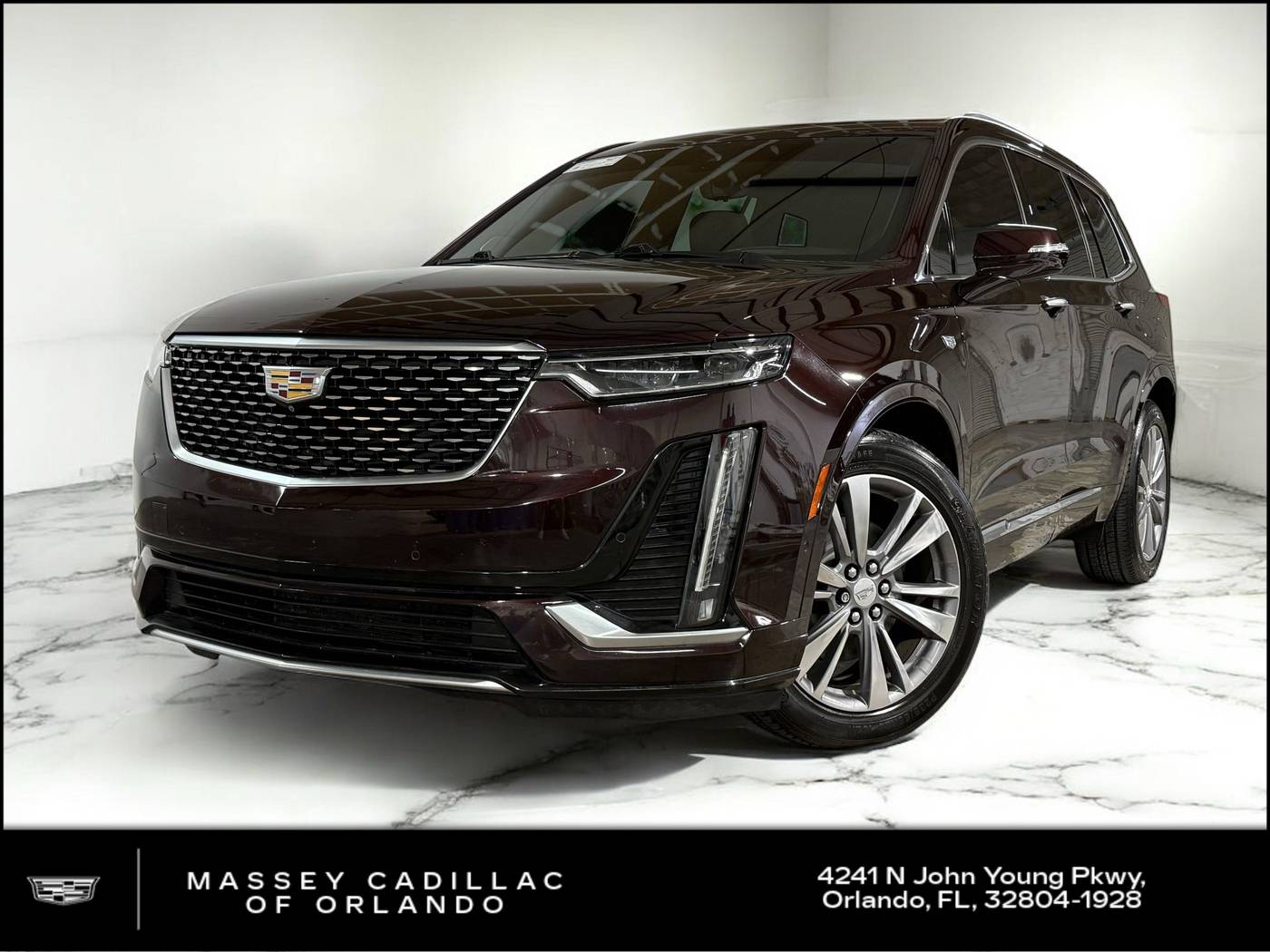 2020 Cadillac XT6 Premium Luxury — SUV — 55,471 mi — Orlando, FL