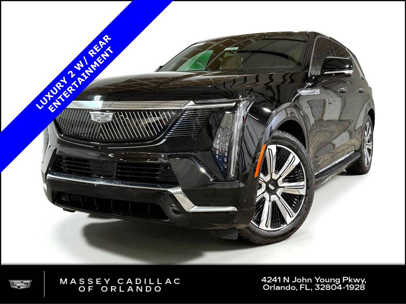 2025 Cadillac Escalade IQ Luxury 2 — SUV — 170 mi — Orlando, FL