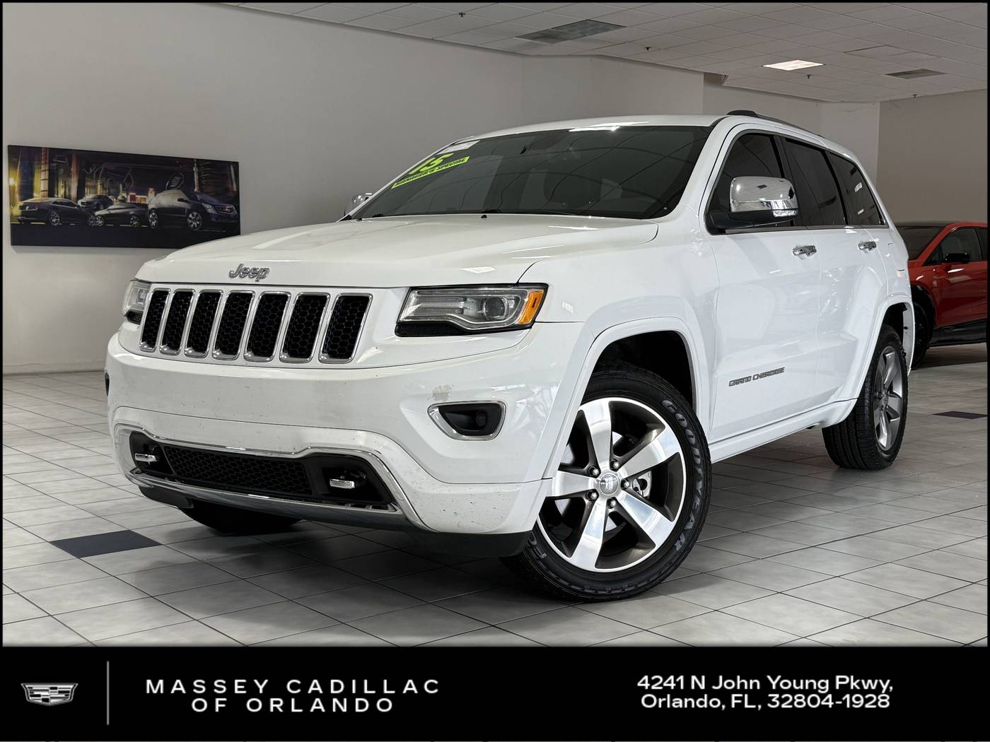 2015 Jeep Grand Cherokee Overland — SUV — 92,059 mi — Orlando, FL