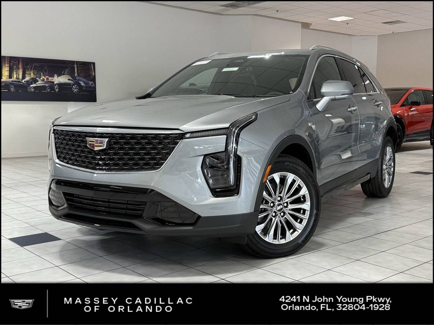2025 Cadillac XT4 Premium Luxury — SUV — 580 mi — Orlando, FL