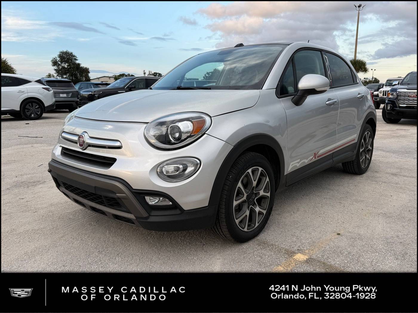 2016 FIAT 500X Trekking — SUV — 130,738 mi — Orlando, FL
