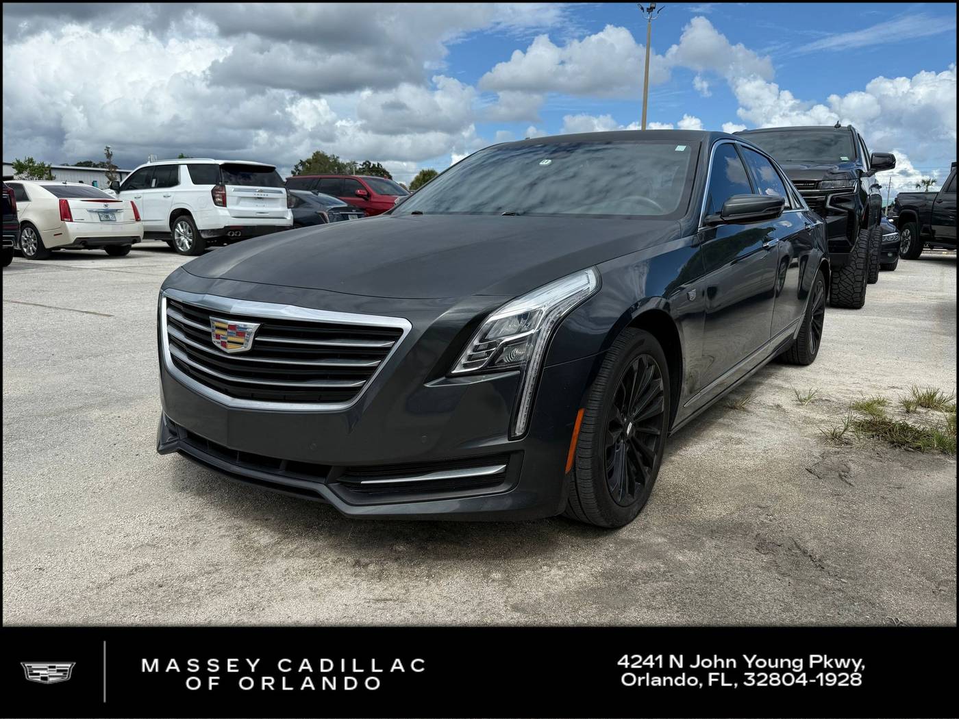 2017 Cadillac CT6 Standard — Sedan — 53,713 mi — Orlando, FL