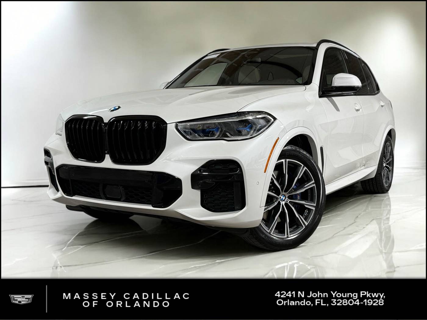 2022 BMW X5 40i — SUV — 34,110 mi — Orlando, FL