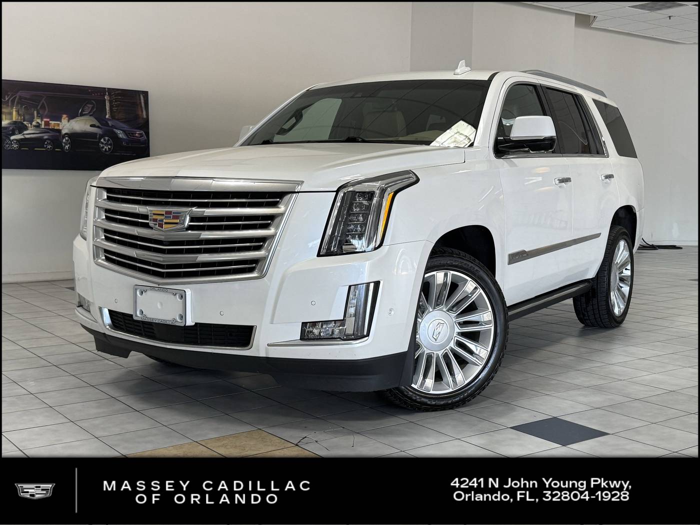 2018 Cadillac Escalade Platinum — SUV — 81,120 mi — Orlando, FL