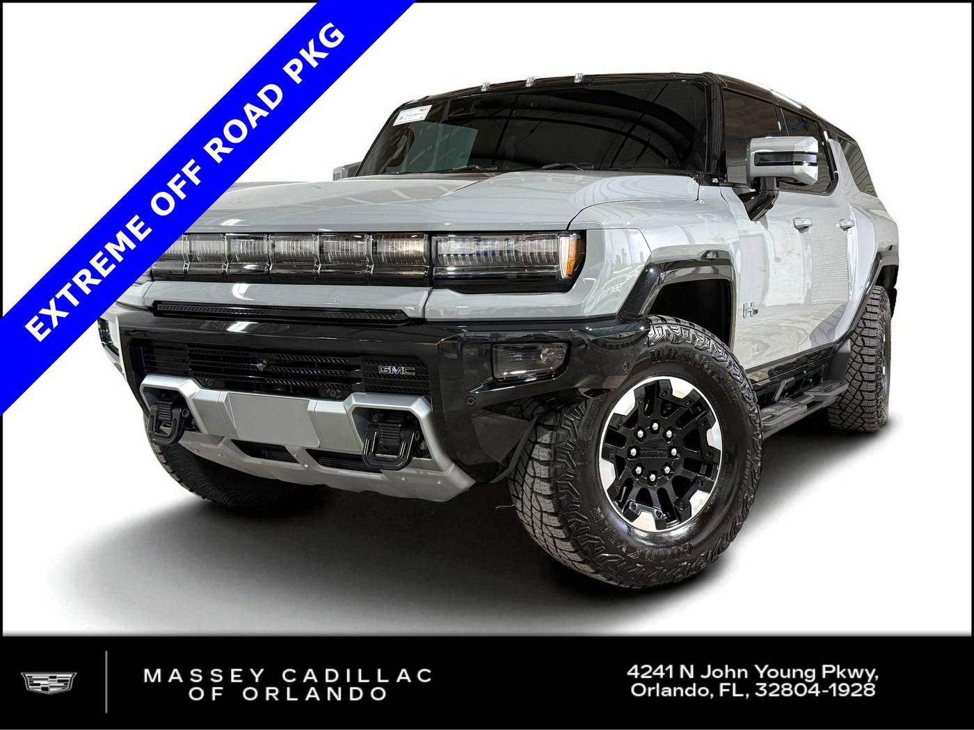 2024 GMC HUMMER EV SUV 2X — SUV — 9,913 mi — Orlando, FL