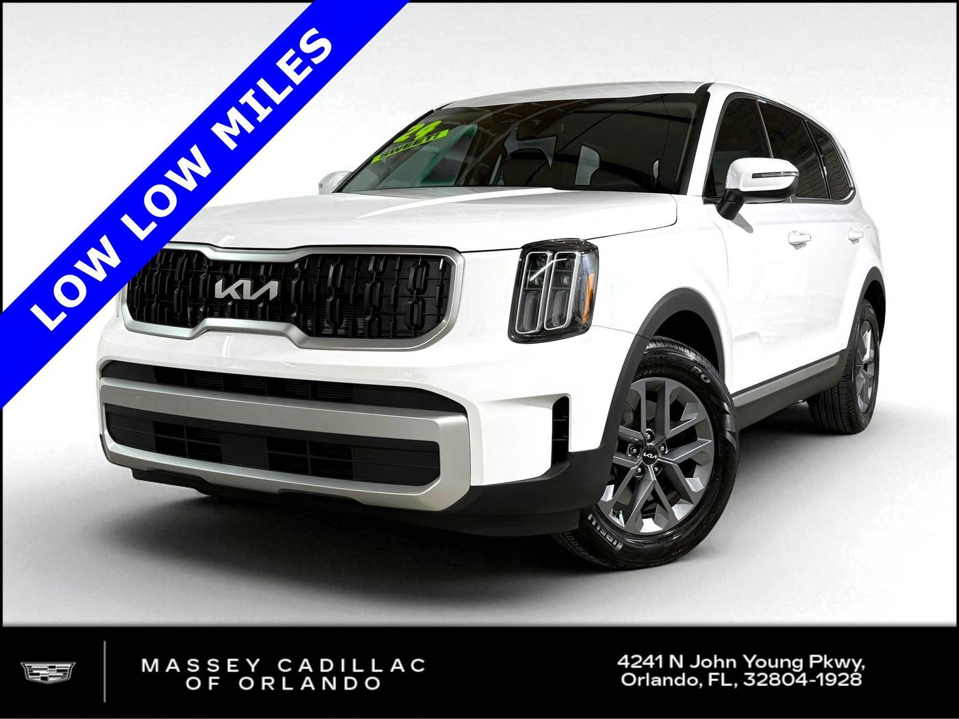 2024 Kia Telluride LX — SUV — 6,480 mi — Orlando, FL